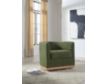 Ashley Jersonlow Forest Green Swivel Chair small image number 5