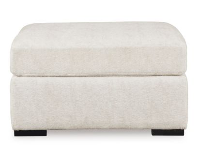 Ashley Chessington Ivory Cocktail Ottoman