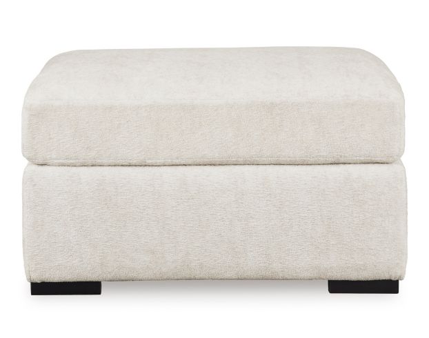 Ashley Chessington Ivory Cocktail Ottoman large image number 1