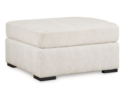 Ashley Chessington Ivory Cocktail Ottoman