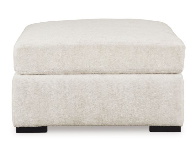 Ashley Chessington Ivory Cocktail Ottoman large image number 3