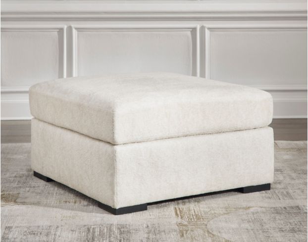 Ashley Chessington Ivory Cocktail Ottoman large image number 5