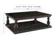 Ashley Mallacar Rectangular Coffee Table small image number 3