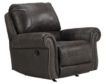 Ashley Breville Charocoal Rocker Recliner small image number 1