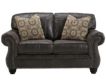 Ashley Breville Charcoal Loveseat small image number 1