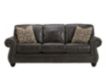 Ashley Breville Charcoal Sofa small image number 1