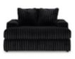 Ashley Midnight Madness Onyx Oversized Chaise small image number 1