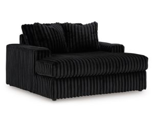 Ashley Midnight Madness Onyx Oversized Chaise