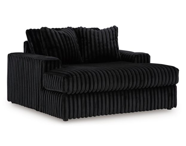 Ashley Midnight Madness Onyx Oversized Chaise large image number 2