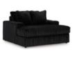 Ashley Midnight Madness Onyx Oversized Chaise small image number 2