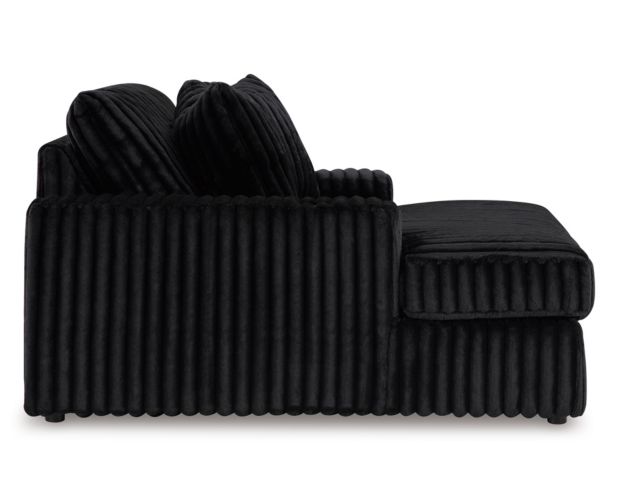 Ashley Midnight Madness Onyx Oversized Chaise large image number 3