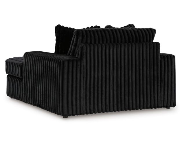 Ashley Midnight Madness Onyx Oversized Chaise large image number 4