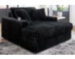 Ashley Midnight Madness Onyx Oversized Chaise small image number 5