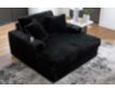 Ashley Midnight Madness Onyx Oversized Chaise small image number 6