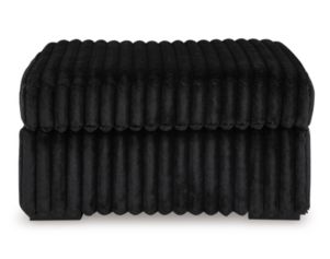 Ashley Midnight Madness Onyx Oversized Accent Ottoman