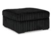 Ashley Midnight Madness Onyx Oversized Accent Ottoman small image number 2