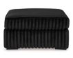 Ashley Midnight Madness Onyx Oversized Accent Ottoman small image number 3