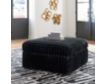 Ashley Midnight Madness Onyx Oversized Accent Ottoman small image number 4