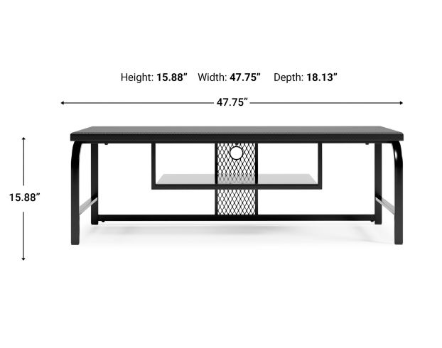 Ashley Lynxtyn 48-Inch TV Stand large image number 9