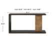 Ashley Camlett Console Sofa Table small image number 9