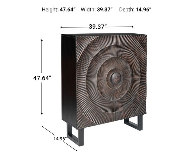 Ashley Fosterman Accent Cabinet large image number 6