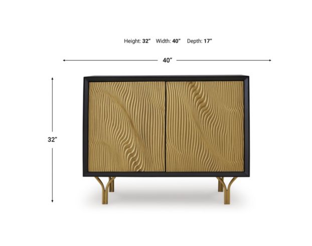 Ashley Tayner Accent Cabinet large image number 8