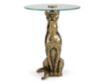 Ashley Vallain Leopard Accent Table small image number 1