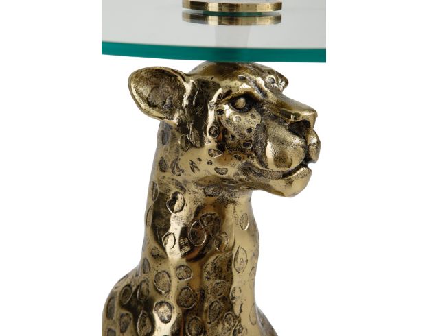 Ashley Vallain Leopard Accent Table large image number 5