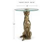 Ashley Vallain Leopard Accent Table small image number 7