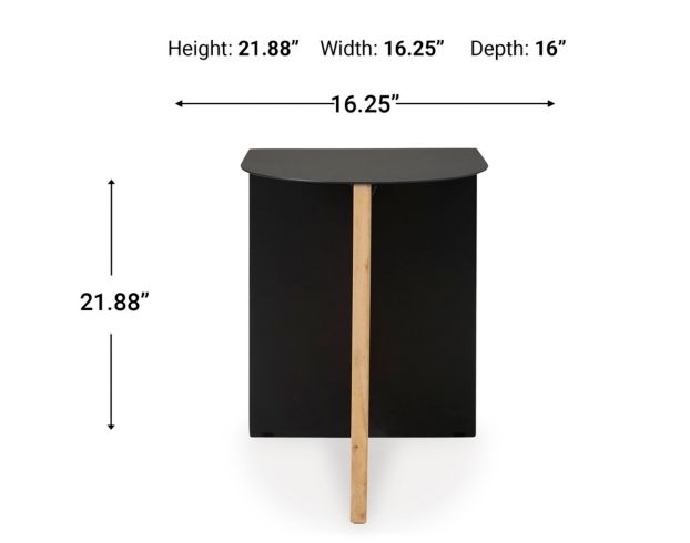 Ashley LADGATE ACCENT TABLE large image number 7