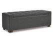 Ashley Cortwell Storage Bench small image number 1