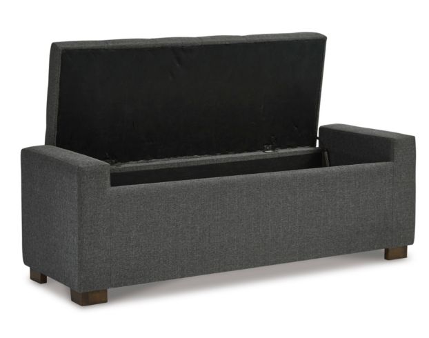 Ashley Cortwell Storage Bench large image number 2