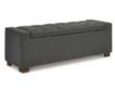 Ashley Cortwell Storage Bench small image number 4