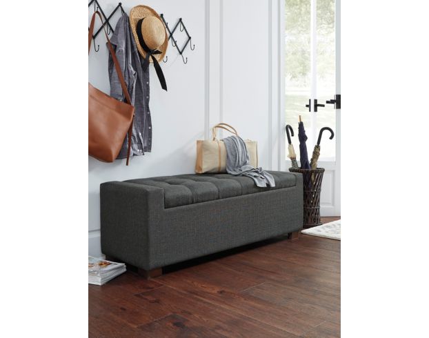 Ashley Cortwell Storage Bench large image number 5