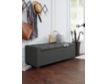 Ashley Cortwell Storage Bench small image number 5