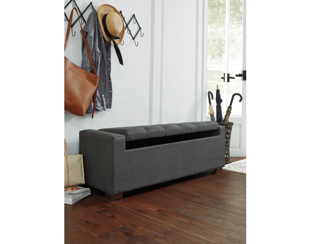 Ashley Cortwell Storage Bench large image number 6