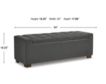 Ashley Cortwell Storage Bench small image number 8