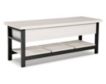 Ashley Rhyson White Storage Bench small image number 3