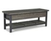 Ashley Rhyson Brown Storage Bench small image number 1