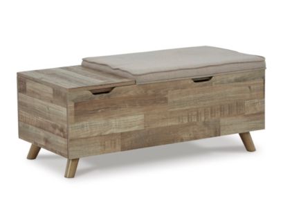 Ashley Gerdanet Storage Bench with 2 Hidden Compartments