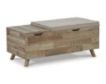 Ashley Gerdanet Storage Bench with 2 Hidden Compartments small image number 1