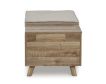 Ashley Gerdanet Storage Bench with 2 Hidden Compartments small image number 3