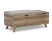 Ashley Gerdanet Storage Bench with 2 Hidden Compartments small image number 4