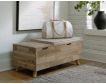 Ashley Gerdanet Storage Bench with 2 Hidden Compartments small image number 5