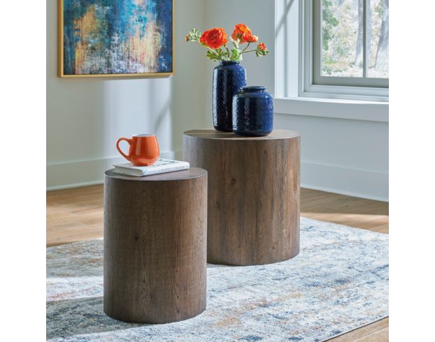 Ashley CAMMUND ACCENT TABLE (SET OF 2) large image number 2