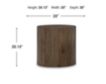 Ashley CAMMUND ACCENT TABLE (SET OF 2) small image number 6