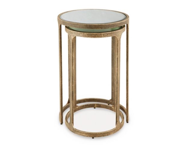 Ashley IRMALEIGH ACCENT TABLE (SET OF 2) large image number 1