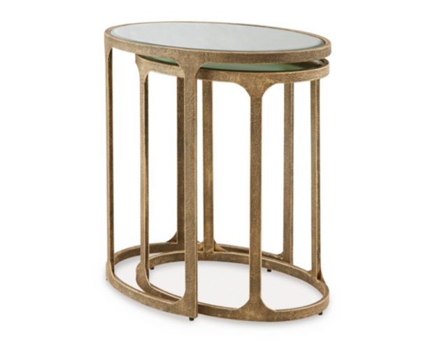 Ashley IRMALEIGH ACCENT TABLE (SET OF 2) large image number 2