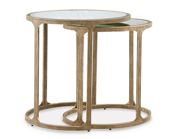 Ashley IRMALEIGH ACCENT TABLE (SET OF 2) large image number 4