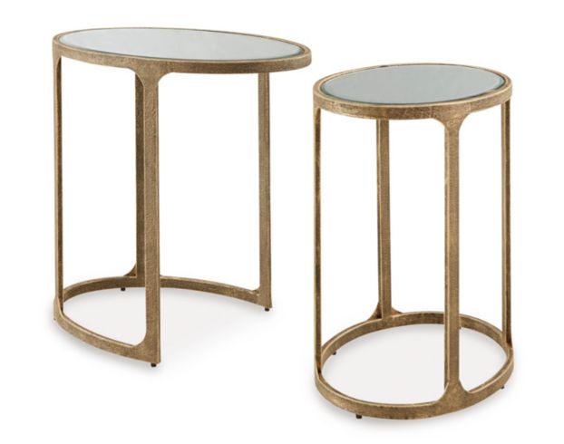 Ashley IRMALEIGH ACCENT TABLE (SET OF 2) large image number 5